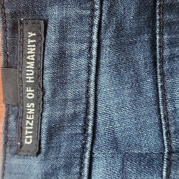 Citizens of Humanity ELSON Medium Rise Straight Leg jeans - EXCELLENT CONDITION - Picture 6 of 12